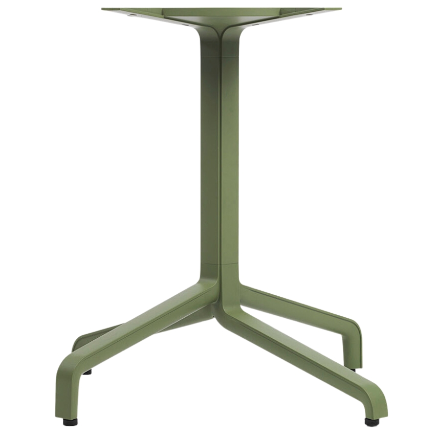 Nardi Zelená hliníková stolová podnož Frasca Maxi 72 cm Nardi