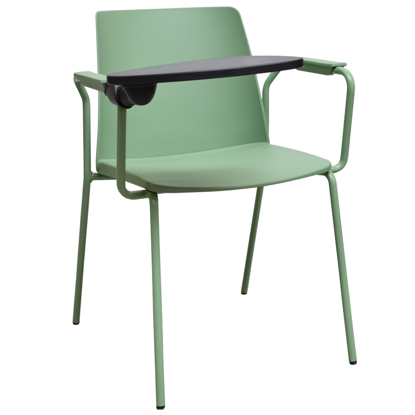 Narbutas Zelená plastová konferenční židle POLYTONE L Narbutas
