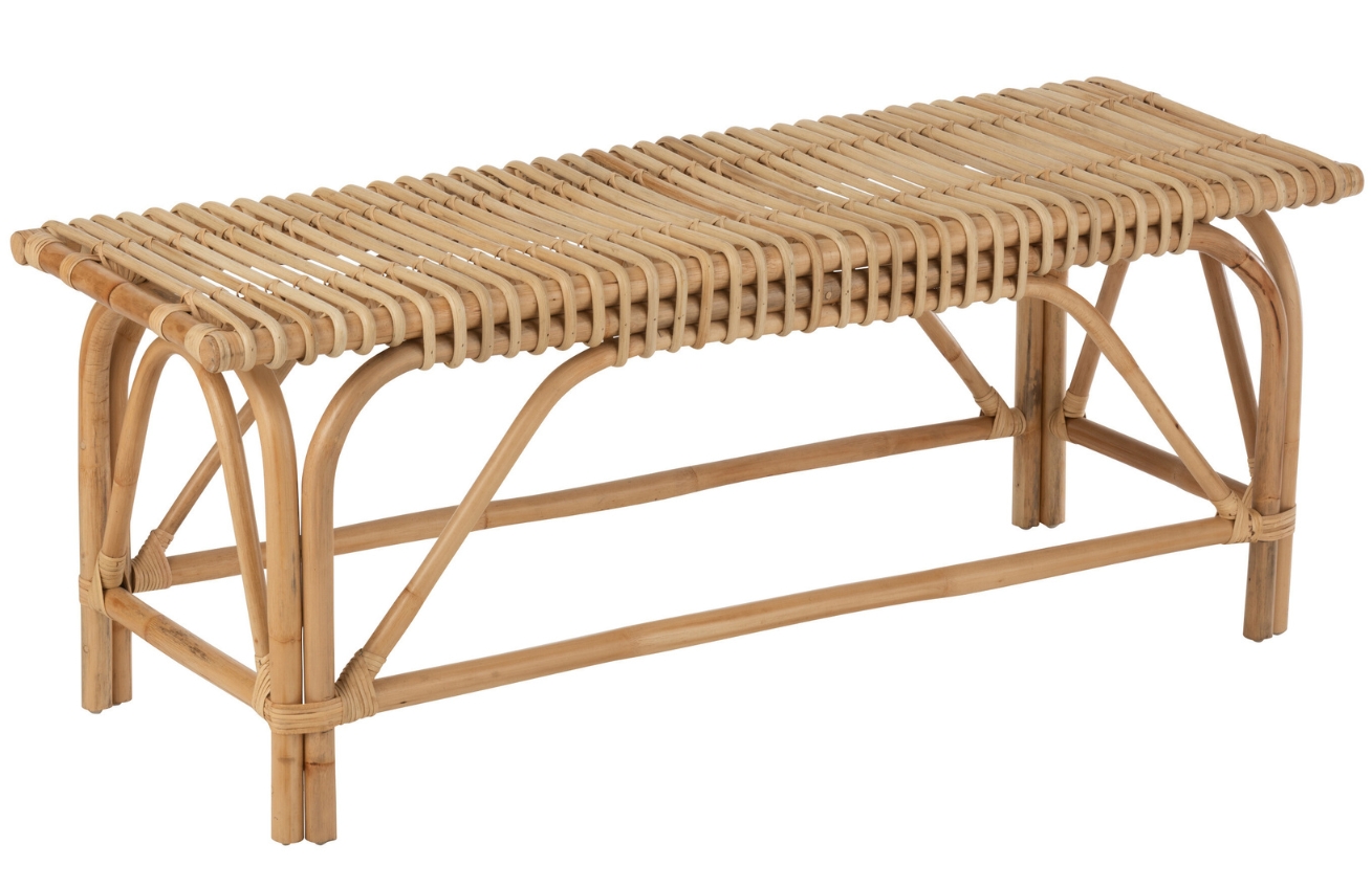 Ratanová lavice J-line Emilia 120 cm J-line