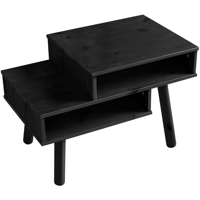Černý konferenční stolek Karup Design Hako 65 x 40 cm Karup Design