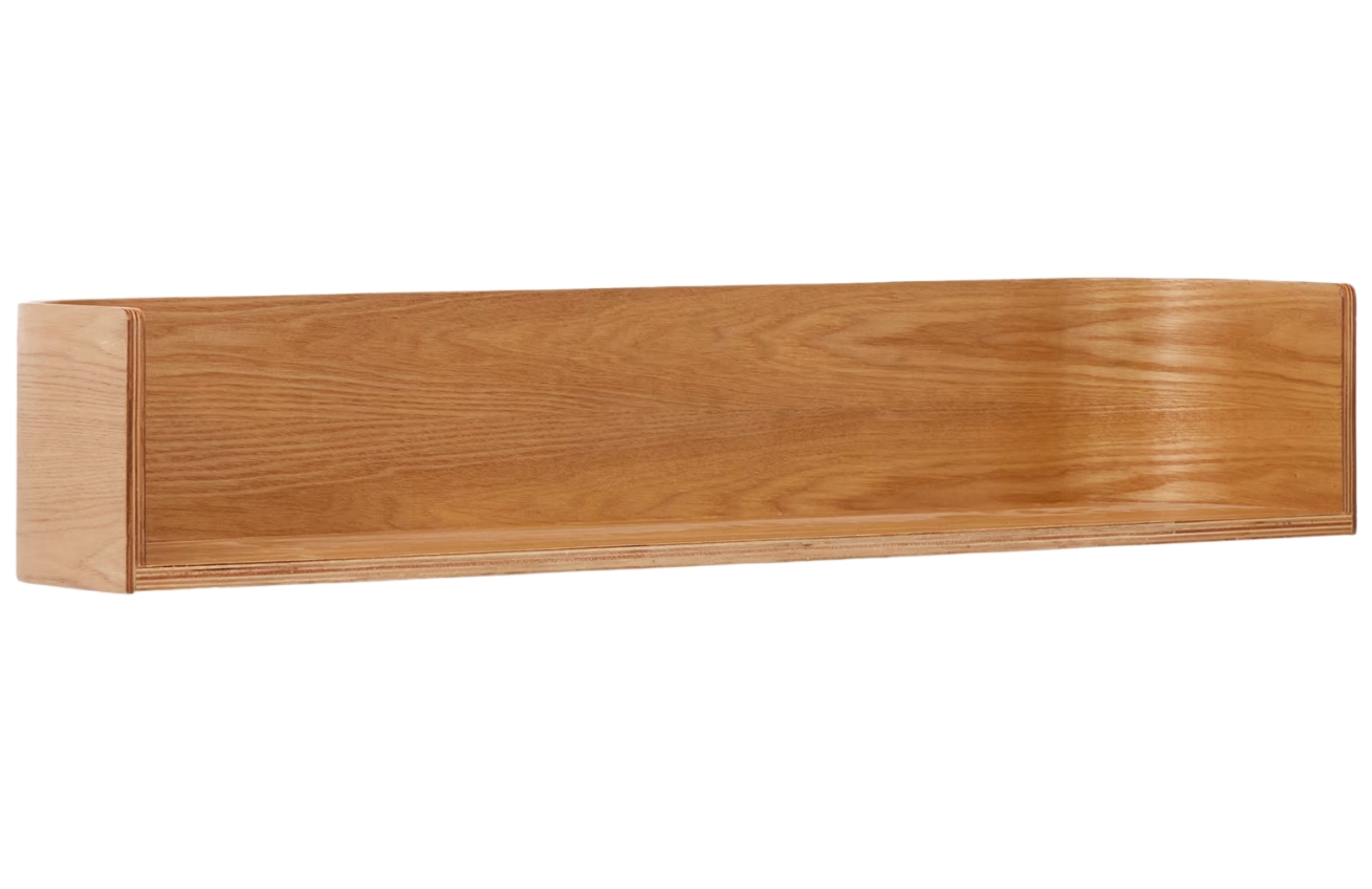 Dřevěná nástěnná police Kave Home Octavia 90 cm Kave Home