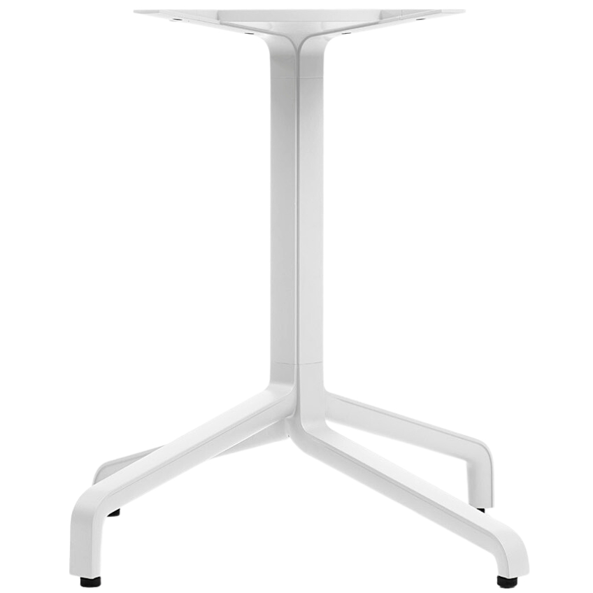 Nardi Bílá hliníková stolová podnož Frasca Maxi 72 cm Nardi