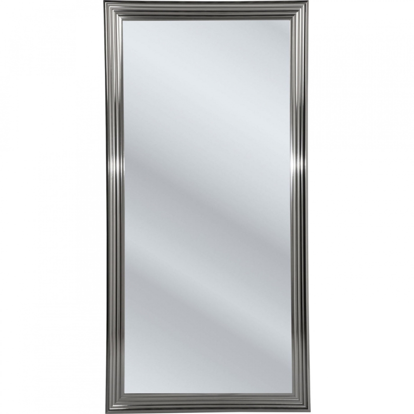 Kare Design Stříbrné závěsné zrcadlo Silver 180 x 90 cm Kare Design