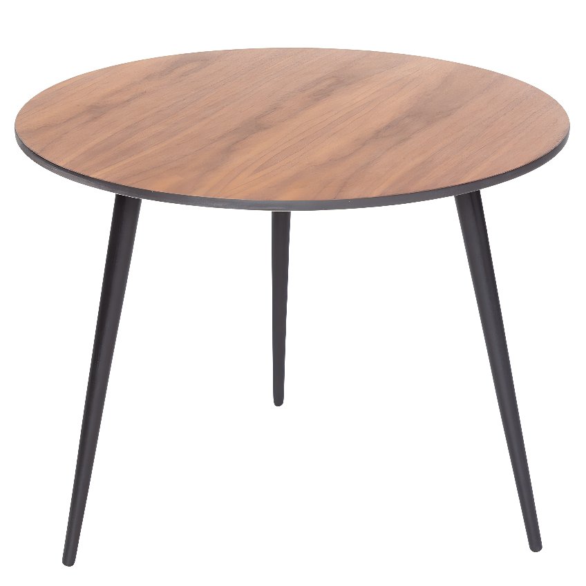 Ořechový konferenční stolek RAGABA PAWI 57 cm Ragaba