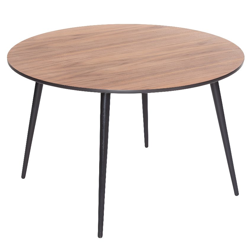 Ořechový konferenční stolek RAGABA PAWI 70 cm Ragaba