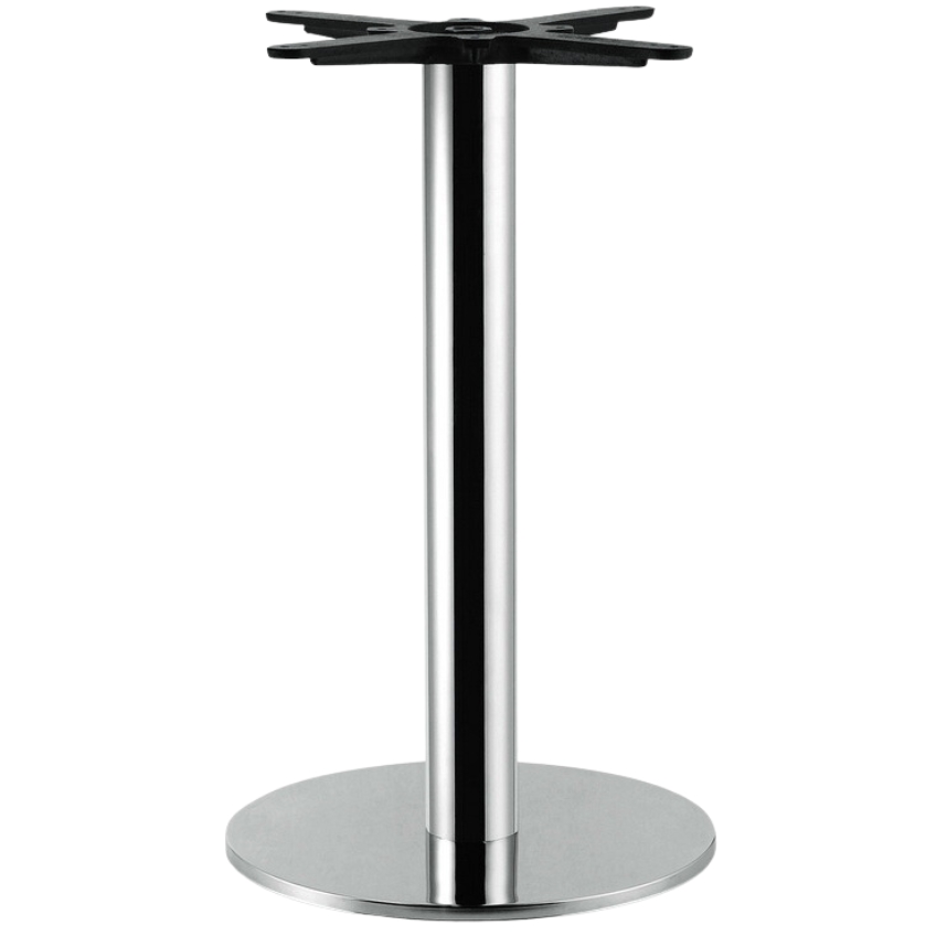 Alumio Stříbrná kovová podnož Baccus II. 73 cm Alumio