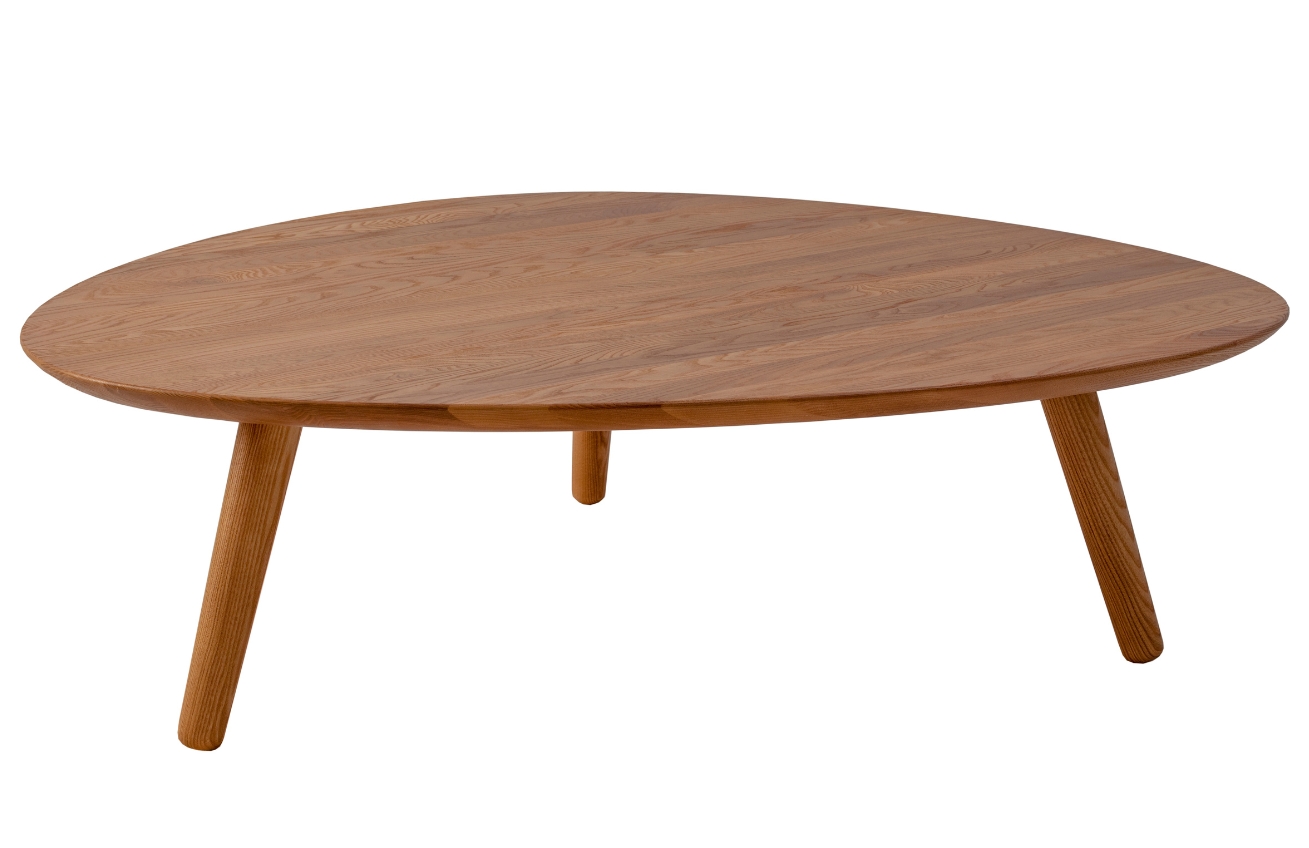 Dřevěný konferenční stolek RAGABA CONTRAST PICK 103 x 97 cm Ragaba