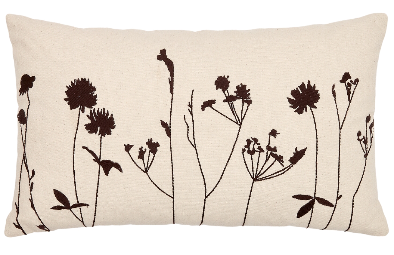 Bílý bavlněný povlak na polštář Kave Home Teresita 30 x 50 cm Kave Home