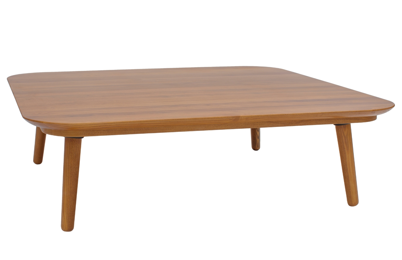 Dřevěný konferenční stolek RAGABA CONTRAST TETRA 110 x 110 cm Ragaba
