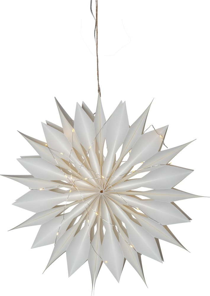 Bílá světelná dekorace s vánočním motivem Flinga – Star Trading Star Trading