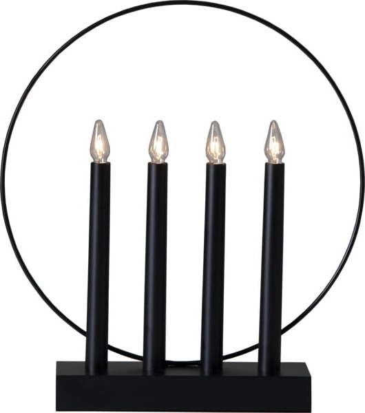 Černá světelná dekorace Glossy – Star Trading Star Trading