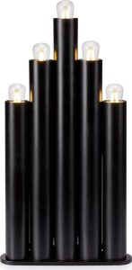 Čern&aacute; světeln&aacute; dekorace Organo &ndash; Marksl&ouml;jd Marksl&ouml;jd