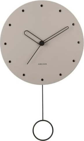 Kyvadlové hodiny ø 30 cm Studs Pendulum – Karlsson Karlsson