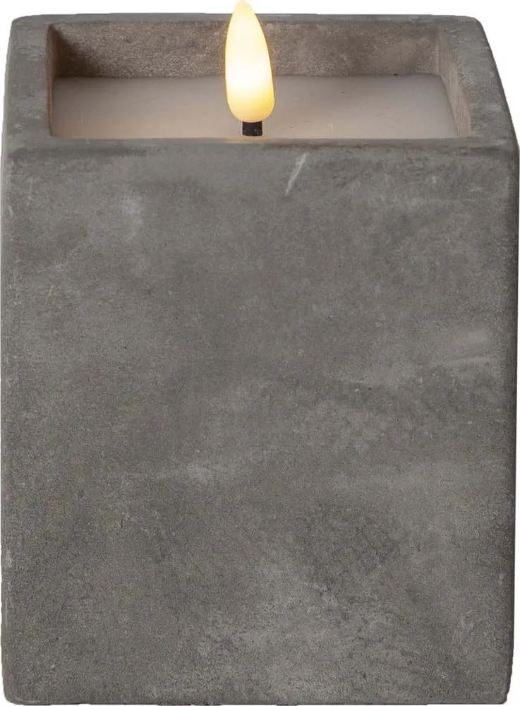 LED svíčka (výška 11,5 cm) Flamme Cem – Star Trading