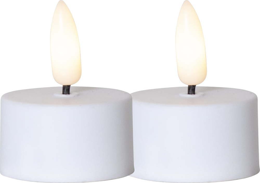 LED svíčky v sadě 2 ks (výška 5 cm) Flamme – Star Trading Star Trading