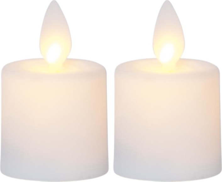 LED svíčky v sadě 2 ks (výška 6 cm) M-Twinkle – Star Trading Star Trading