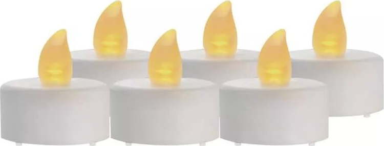 LED svíčky v sadě 6 ks (výška 4 cm) – EMOS Emos