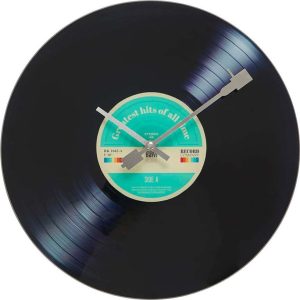 N&aacute;stěnn&eacute; hodiny &oslash; 30 cm Greatest Hits &ndash; Balvi Balvi