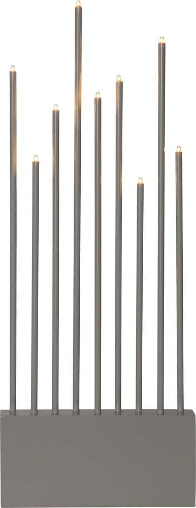 Šedá světelná dekorace Buzz – Star Trading Star Trading