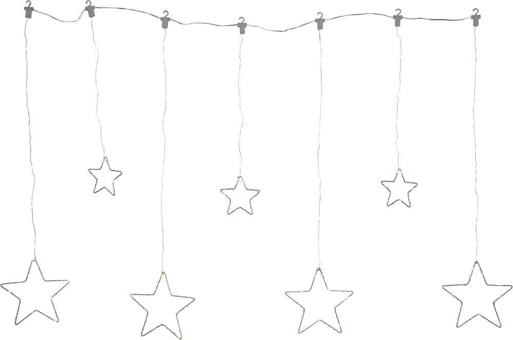 Světelná dekorace s vánočním motivem Dew Drop Stars – Star Trading Star Trading
