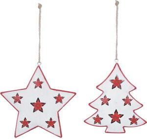 Vánoční ozdoby v sadě 2 ks – Ego Dekor Ego Dekor