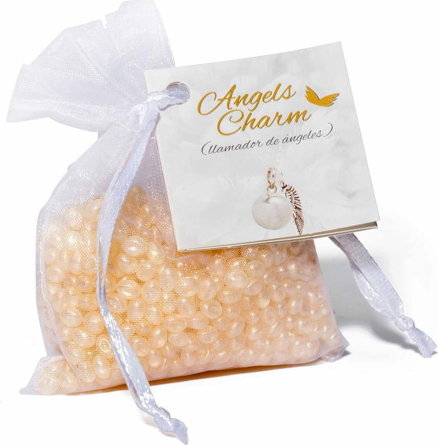 Vonný sáček z organzy se svěží kořeněnou vůní Boles d´olor Organza Angels Charm Boles d´olor