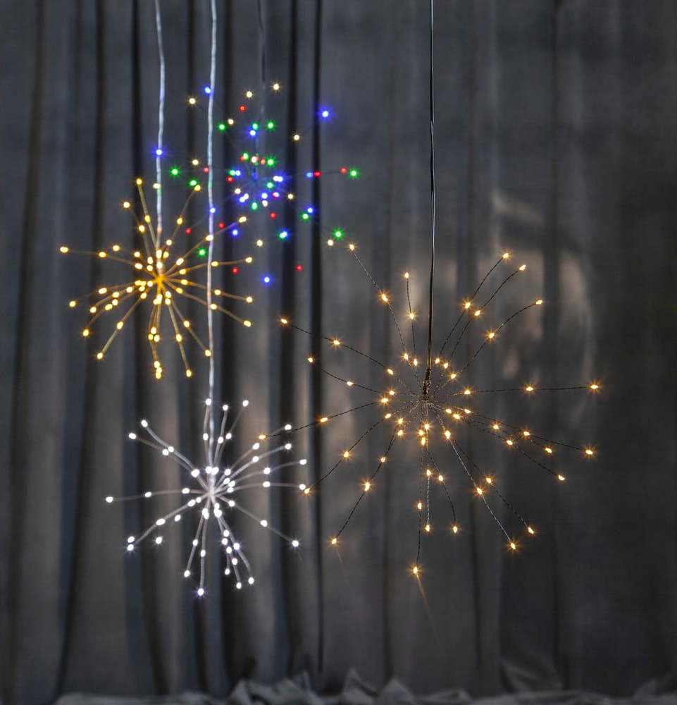 Závěsná svítící LED dekorace Star Trading Firework