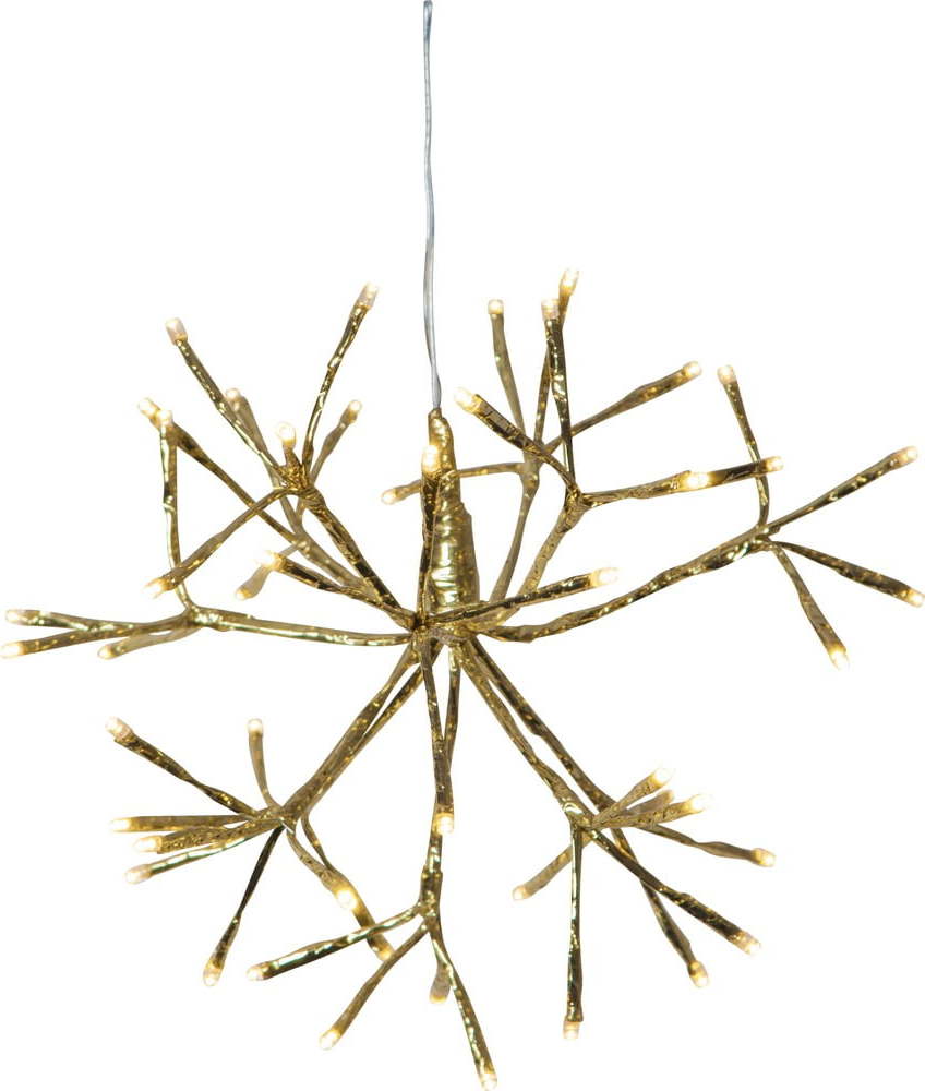 Žlutá venkovní světelná dekorace s vánočním motivem Firework – Star Trading Star Trading