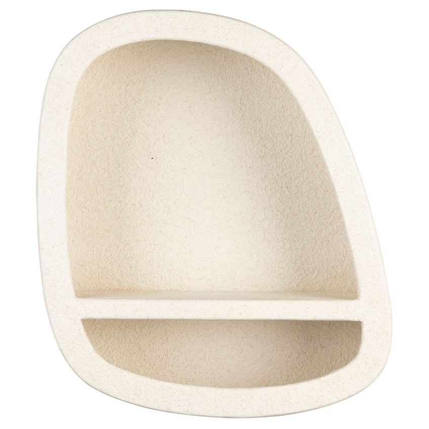 Béžová police DUTCHBONE VEDA 53 x 23 cm Dutchbone