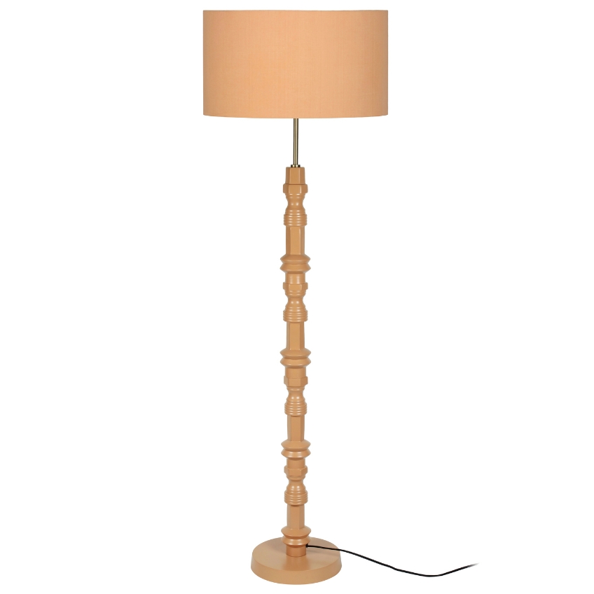 Oranžová stojací lampa ZUIVER TOTEM 148 cm Zuiver