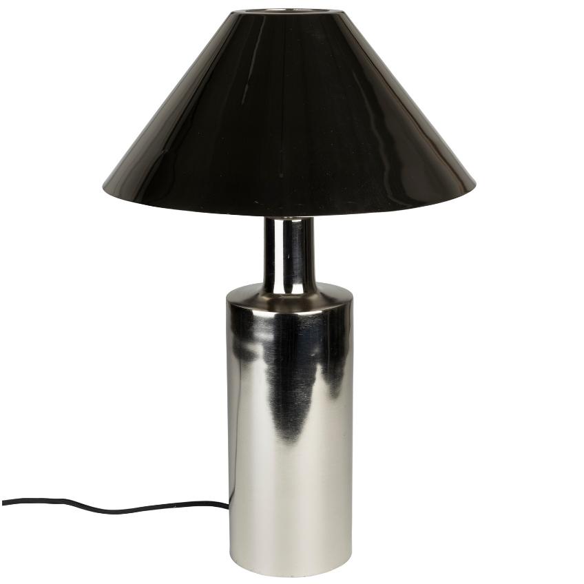 Stříbrná kovová stolní lampa ZUIVER WONDERS Zuiver