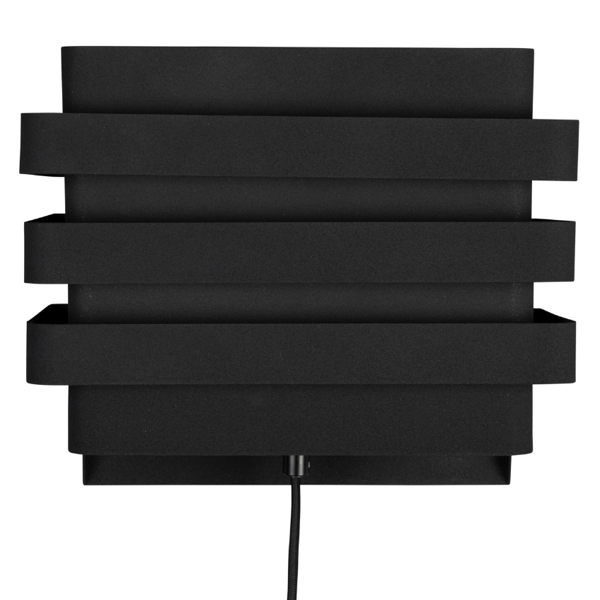 Černé kovové nástěnné světlo DUTCHBONE DUMONT Dutchbone