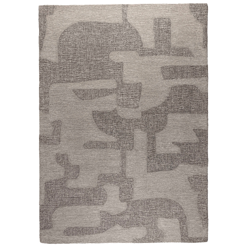 Šedý vlněný koberec ZUIVER FRANTIC 160 x 230 cm Zuiver