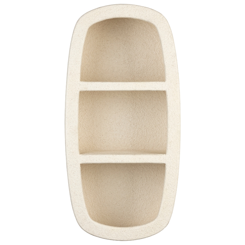 Béžová police DUTCHBONE VEDA 40 x 23 cm Dutchbone