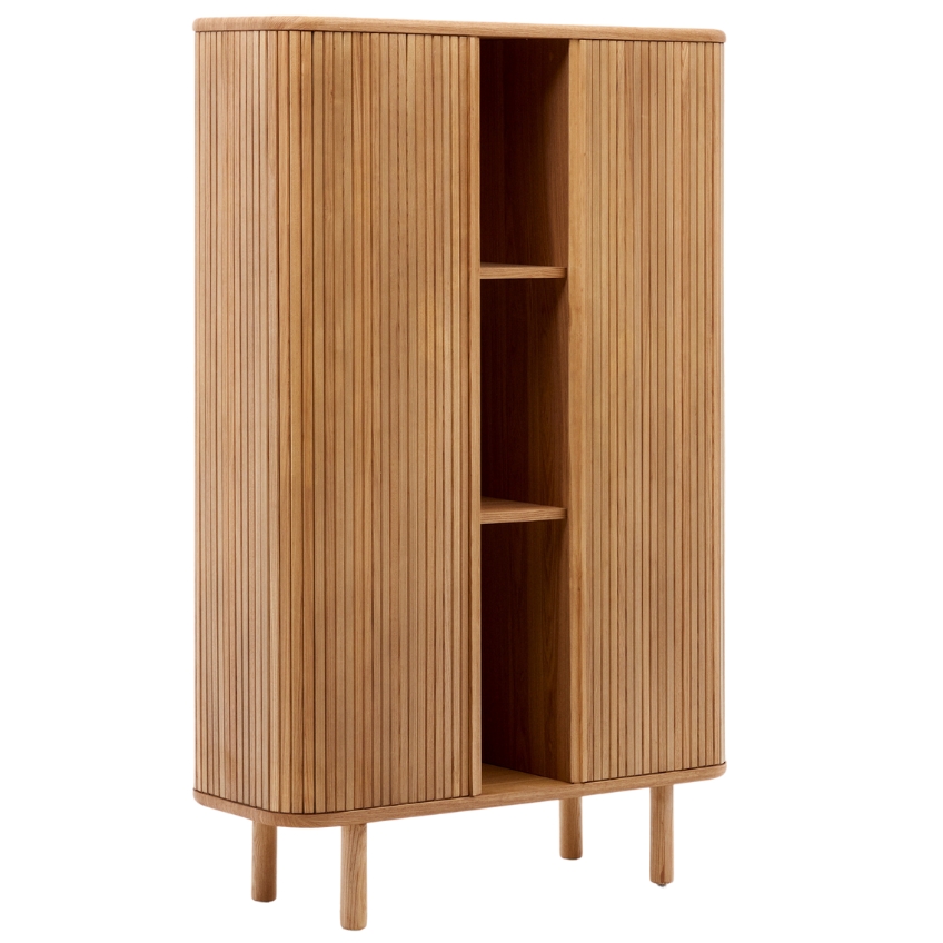 Dřevěná skříň Kave Home Mailen 160 x 110 cm Kave Home