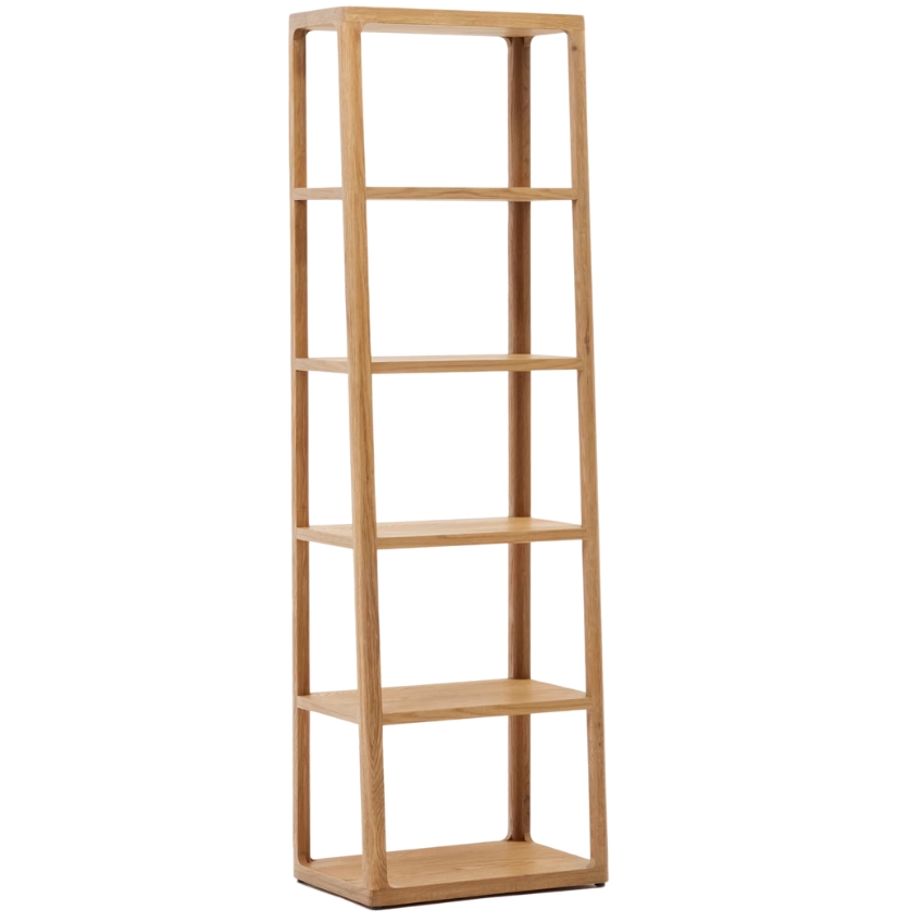 Dubový regál Kave Home Maymai 193 x 60 cm Kave Home