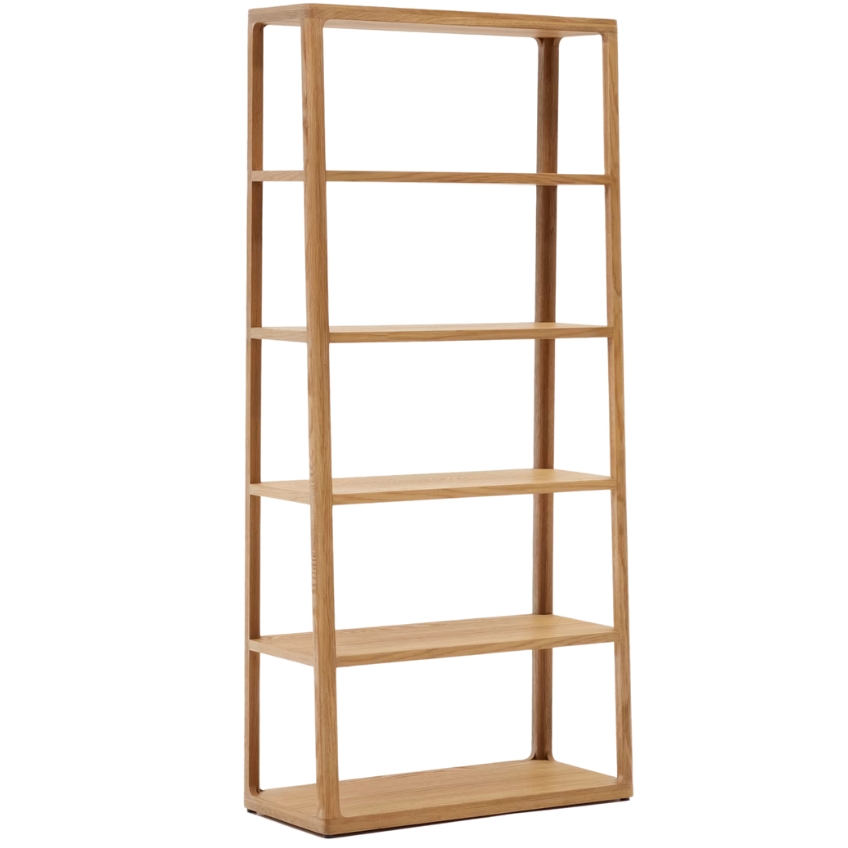 Dubový regál Kave Home Maymai 193 x 90 cm Kave Home