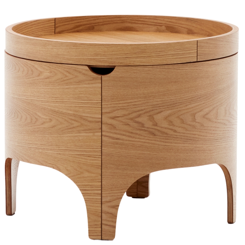 Dřevěný noční stolek Kave Home Octavia 55 cm Kave Home