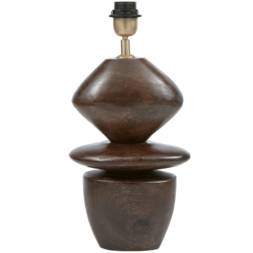 Hoorns Ořechová podstava pro stolní lampu Venis Hoorns