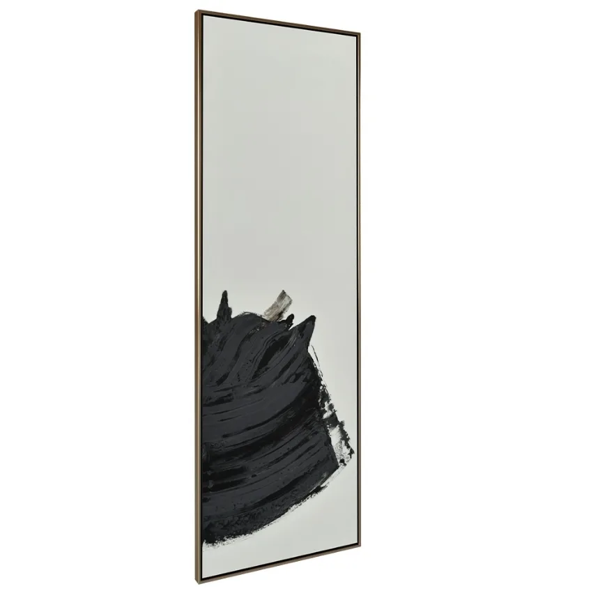 Miotto Abstraktní obraz Isania Dark 150 x 50 cm