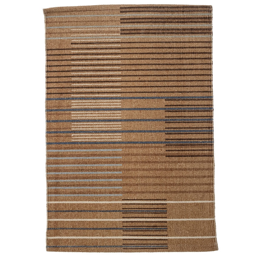 Hnědý bavlněný koberec Bloomingville Boon 55 x 80 cm Bloomingville