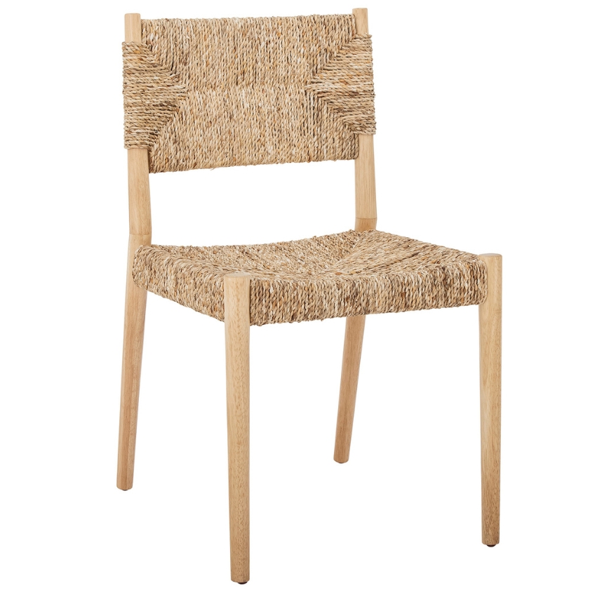 Dřevěná jídelní židle Bloomingville Saran s výpletem Bloomingville