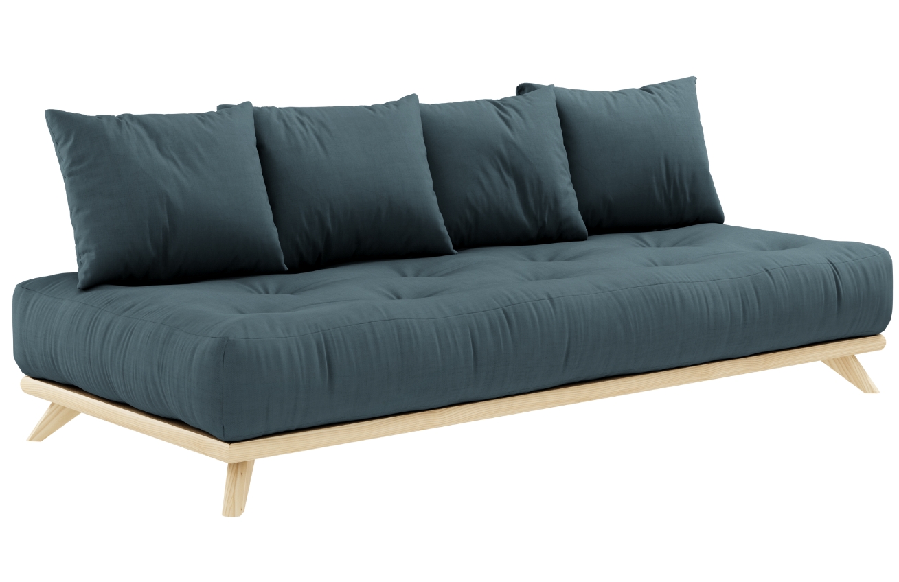 Petrolejově modrá trojmístná pohovka Karup Design Senza 200 cm Karup Design