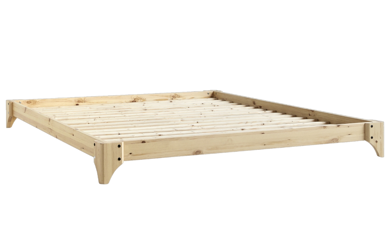 Dřevěná dvoulůžková postel Karup Design Elan 180 x 200 cm Karup Design