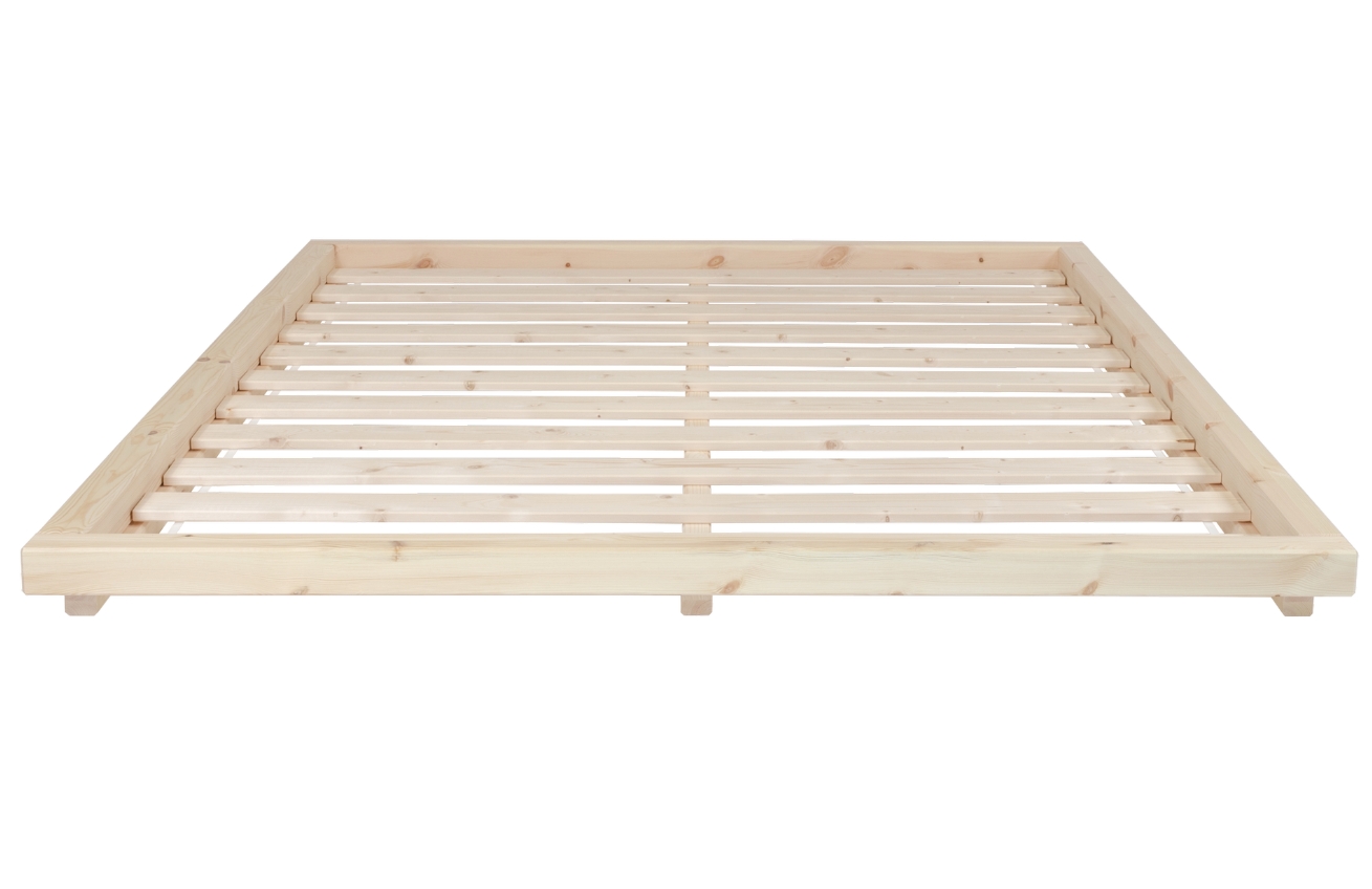 Dřevěná dvoulůžková postel Karup Design Dock 180 x 200 cm Karup Design