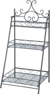 Čern&yacute; policov&yacute; d&iacute;l na květiny Esschert Design Arles Esschert Design