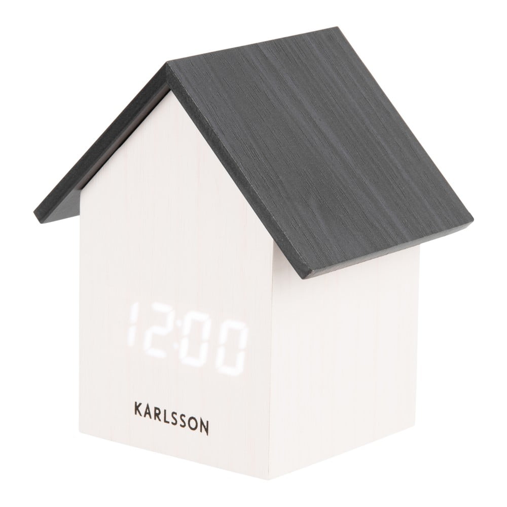 Digitální budík House – Karlsson Karlsson