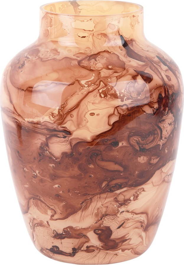 Hnědá skleněná váza Blended – PT LIVING PT LIVING