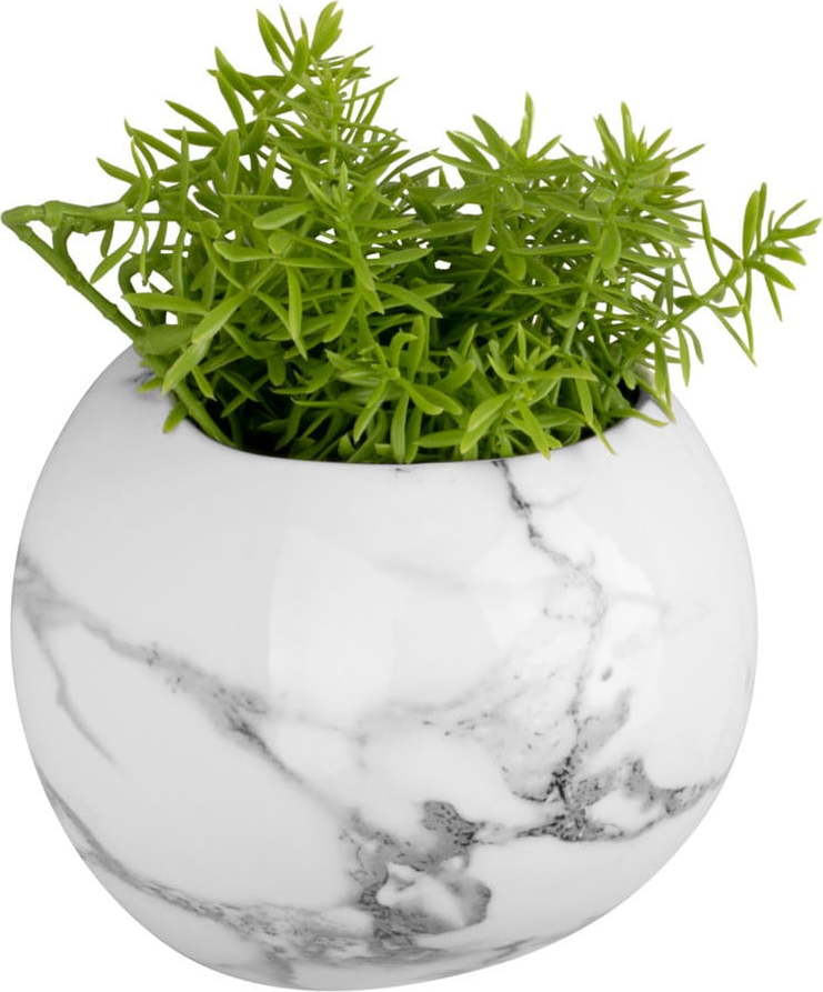 Keramický nástěnný květináč v mramorovém dekoru PT LIVING Globe PT LIVING