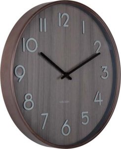 N&aacute;stěnn&eacute; hodiny &oslash; 22 cm Pure &ndash; Karlsson Karlsson